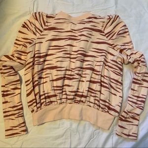Brand new Free people long sleeve shirt